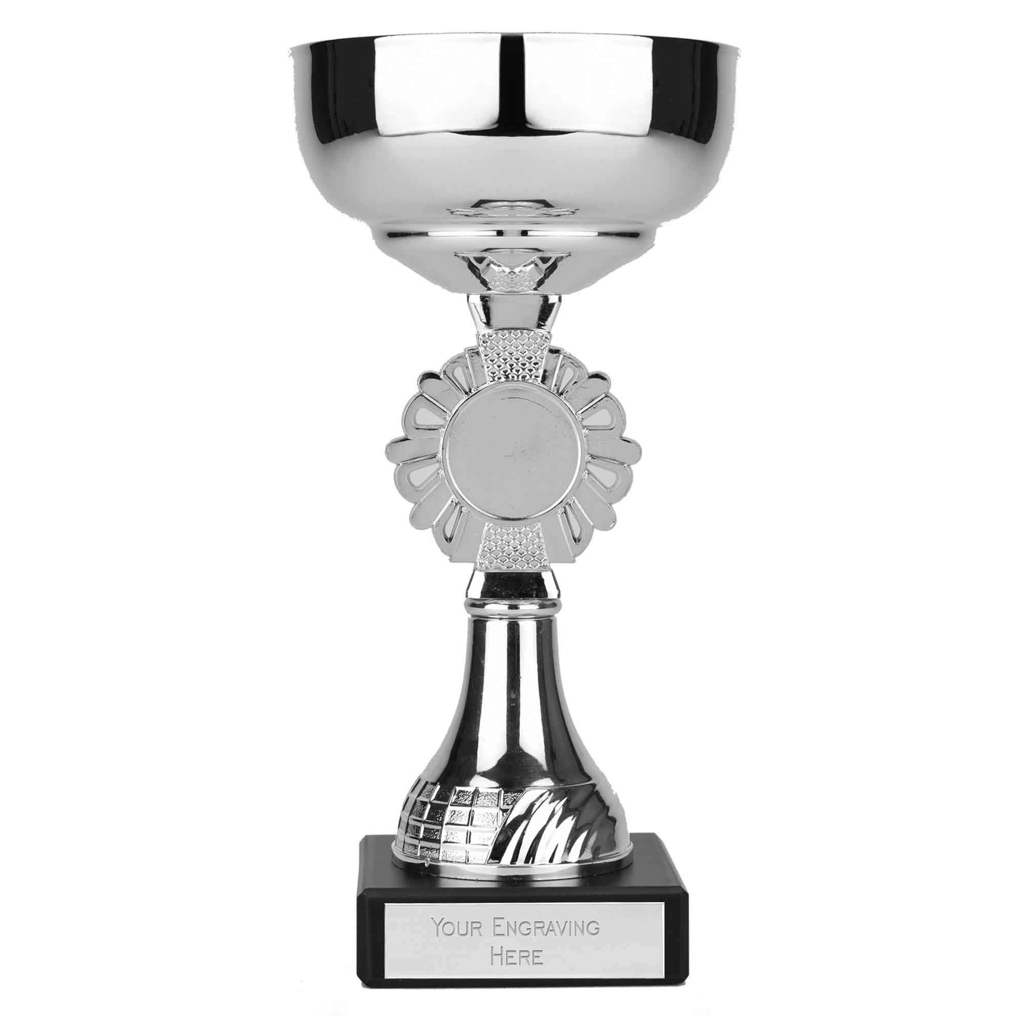 Vertex Silver Trophy Cup 18cm (7 1/8")