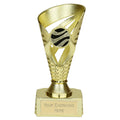 Voyager Gold Detailed Trophy Cup 15cm (6")