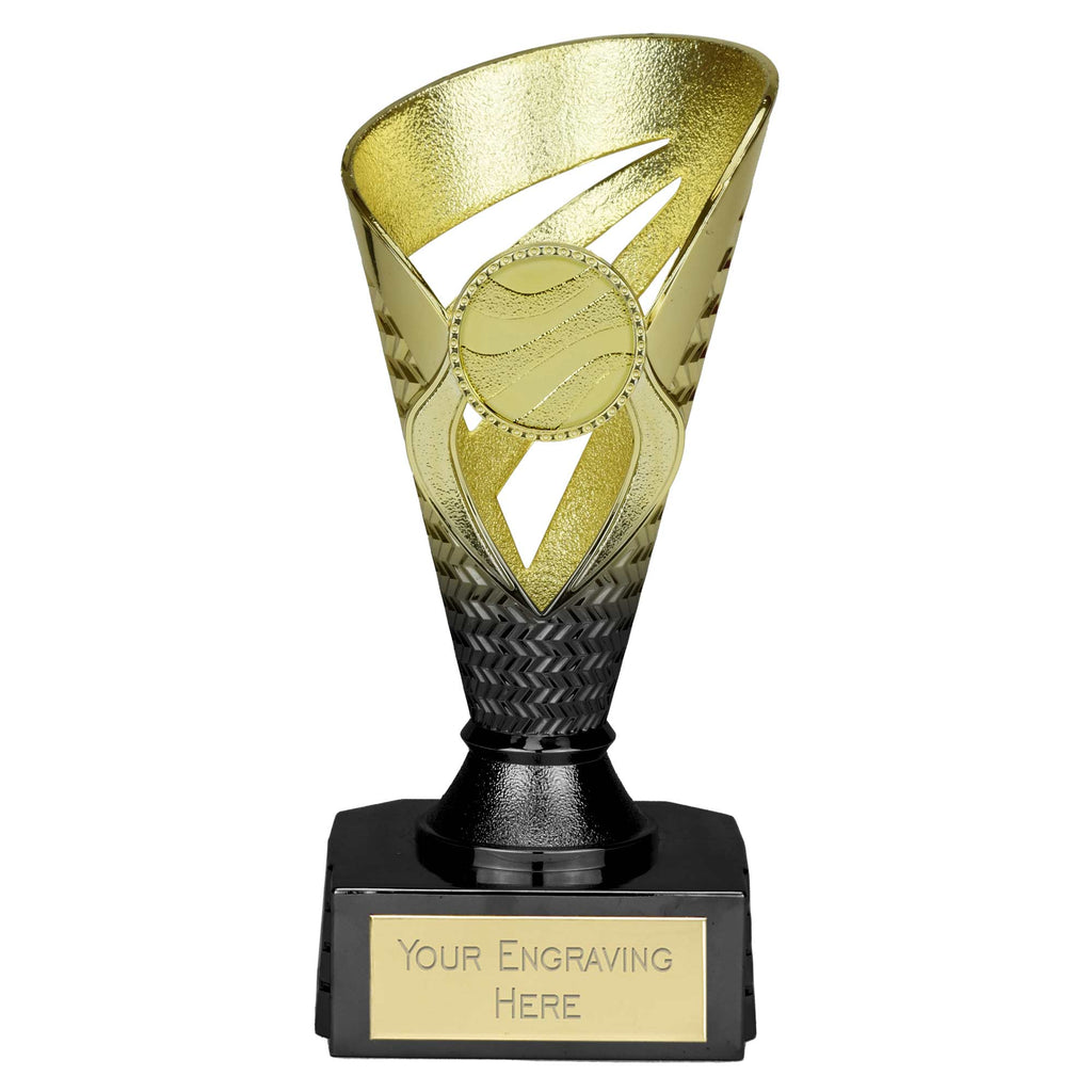 Voyager Gold Gradient Detailed Trophy Cup 15cm (6")