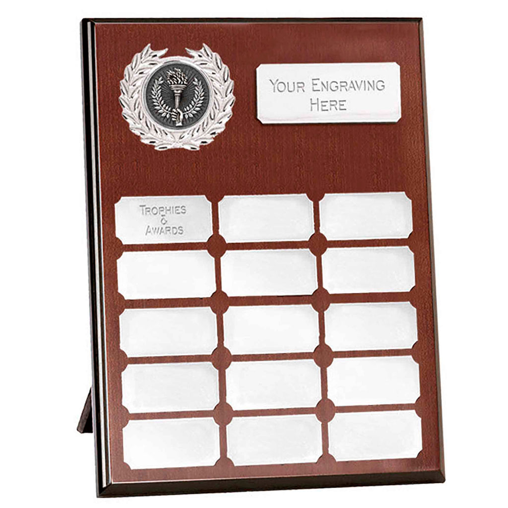 Westminster Annual Record Plaque 25.5cm (10")