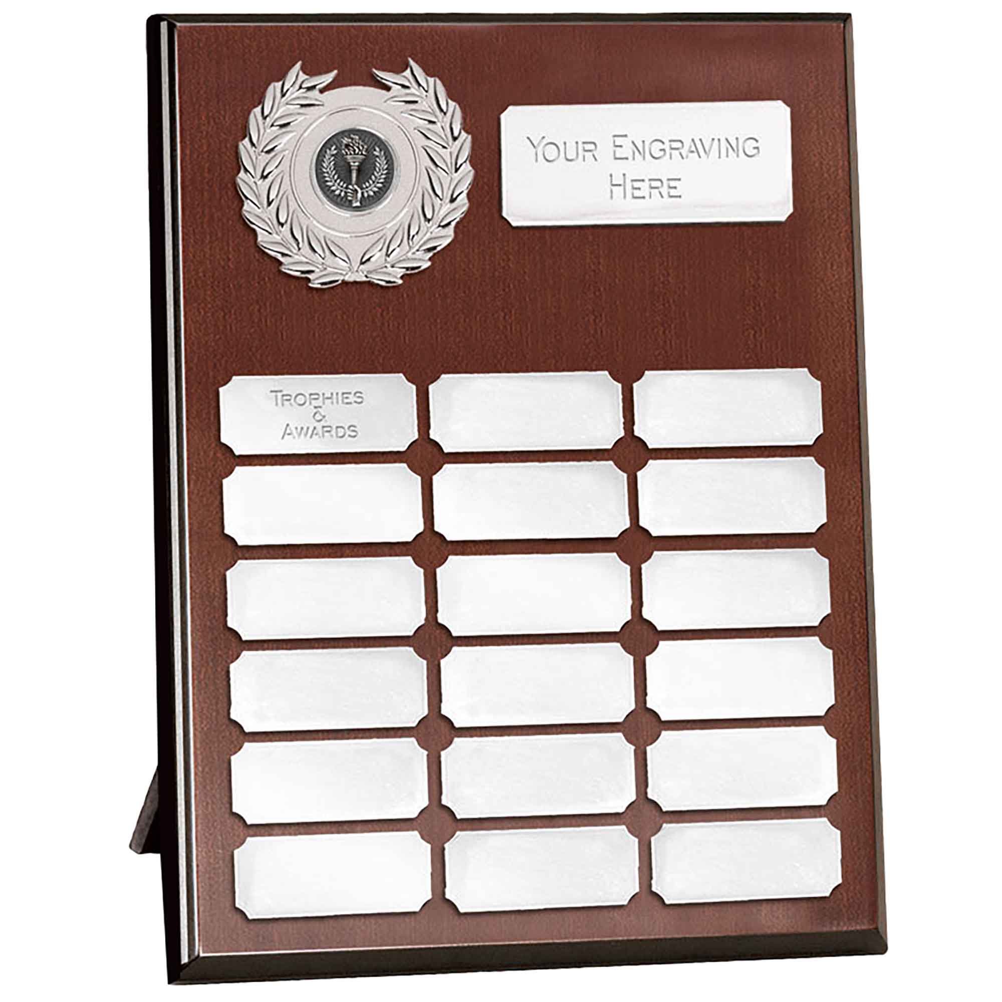 Westminster Annual Record Plaque 30.5cm (12")